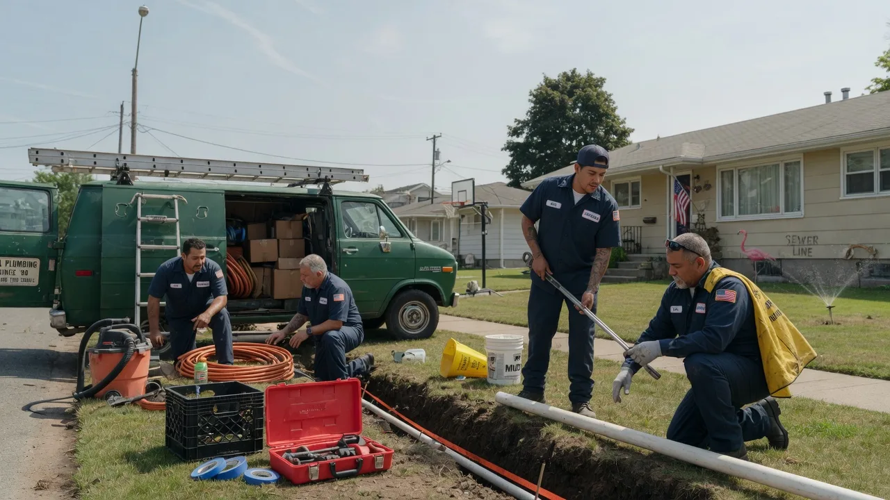 Gas Line Installation in Glenwood, IL near me