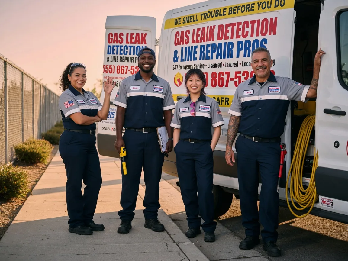 Gas Line Repair company in Glenwood, IL