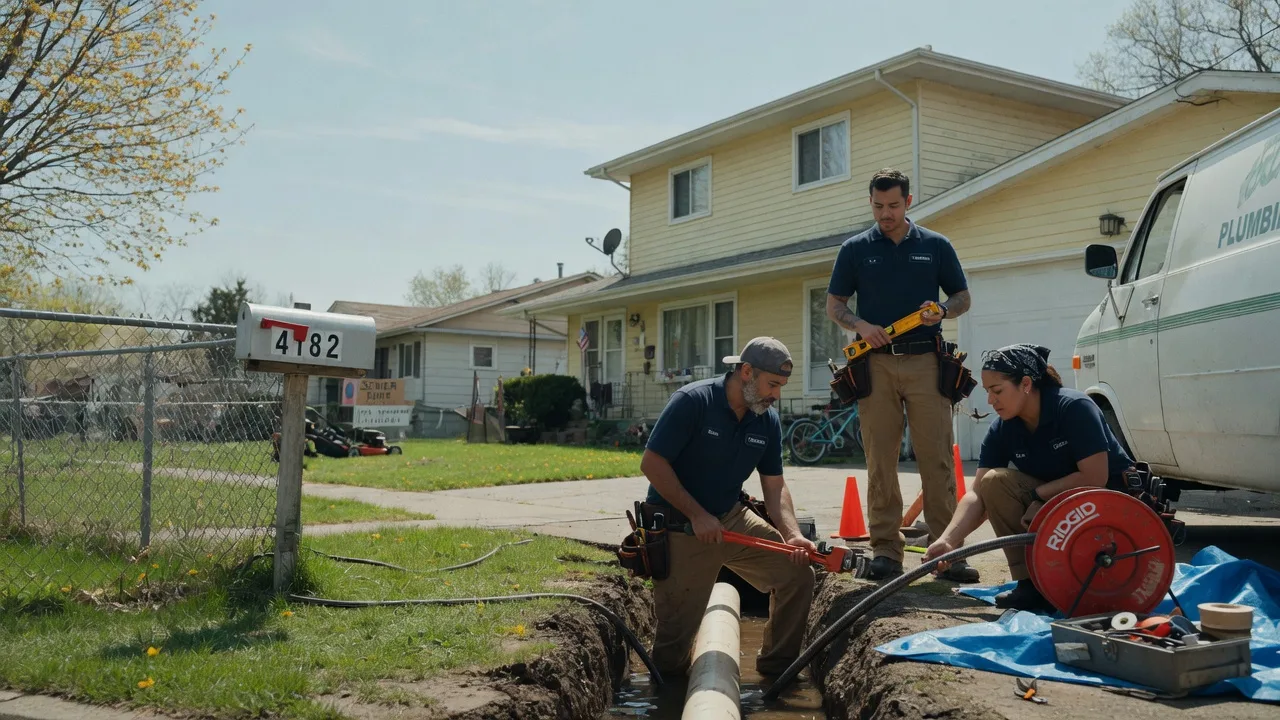 Gas Line Repair in Glenwood, IL near me